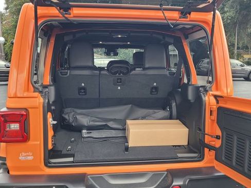 New 2025 Jeep Wrangler Sahara w/ Safety Group image 6