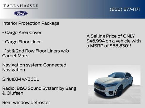 New 2025 Ford Mustang Mach-E GT w/ Interior Protection Package AWD/4WD image 12