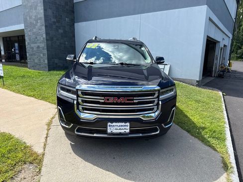 Used 2022 GMC Acadia SLE w/ Driver Convenience Package AWD/4WD image 9