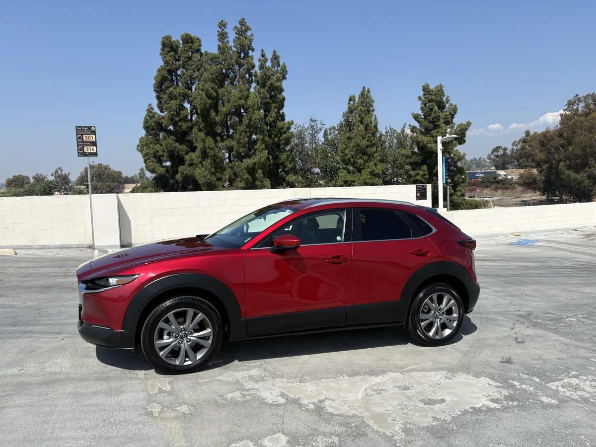 Used 2025 MAZDA CX-30 AWD 2.5 S w/ Preferred Package image 8