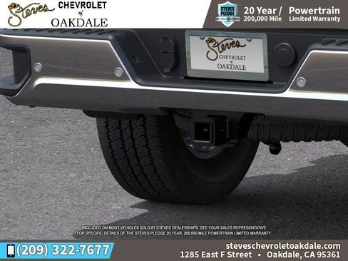 New 2026 Chevrolet Silverado 3500 LTZ w/ LTZ Convenience Package AWD/4WD image 14