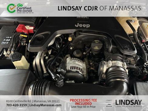 Certified 2020 Jeep Wrangler Unlimited Rubicon AWD/4WD image 26