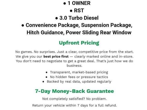 Used 2026 Chevrolet Silverado 1500 RST w/ Dark Appearance Package AWD/4WD image 2