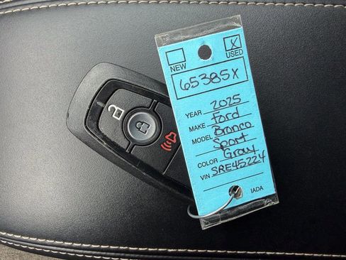 Certified 2025 Ford Bronco Sport Big Bend w/ Convenience Package image 28