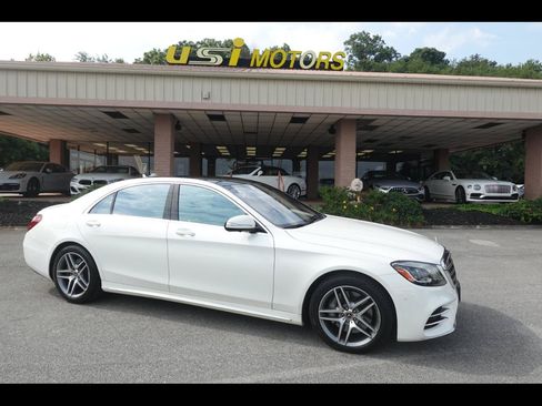 Used 2019 Mercedes-Benz S 560 4MATIC Sedan image 1