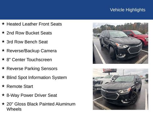 Used 2021 Chevrolet Traverse LT image 3