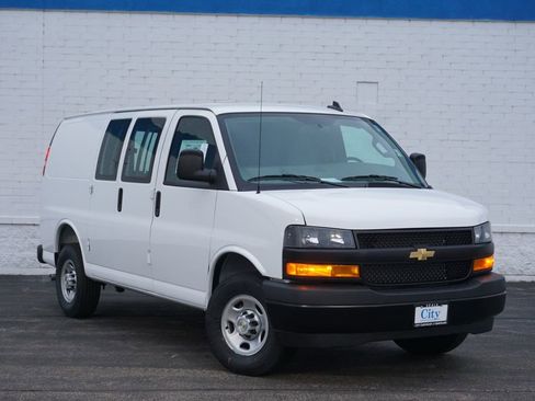 New 2025 Chevrolet Express 2500 w/ Driver Convenience Package RWD image 2