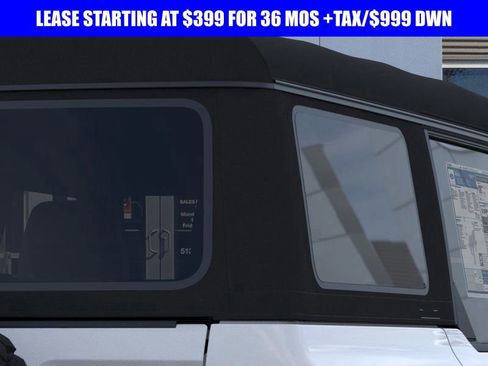 New 2025 Ford Bronco Big Bend w/ Black Diamond Package image 26