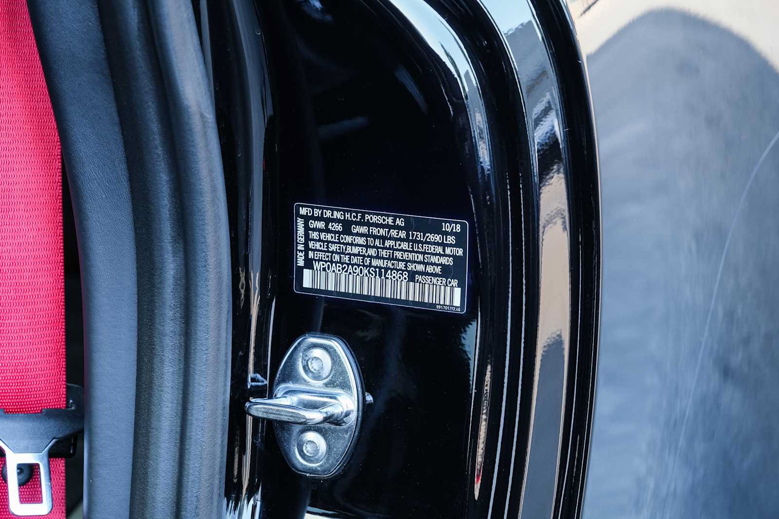 Used 2019 Porsche 911 Carrera GTS RWD image 53