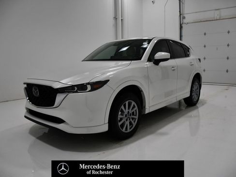 Used 2025 MAZDA CX-5 AWD 2.5 S w/ Preferred Package image 1