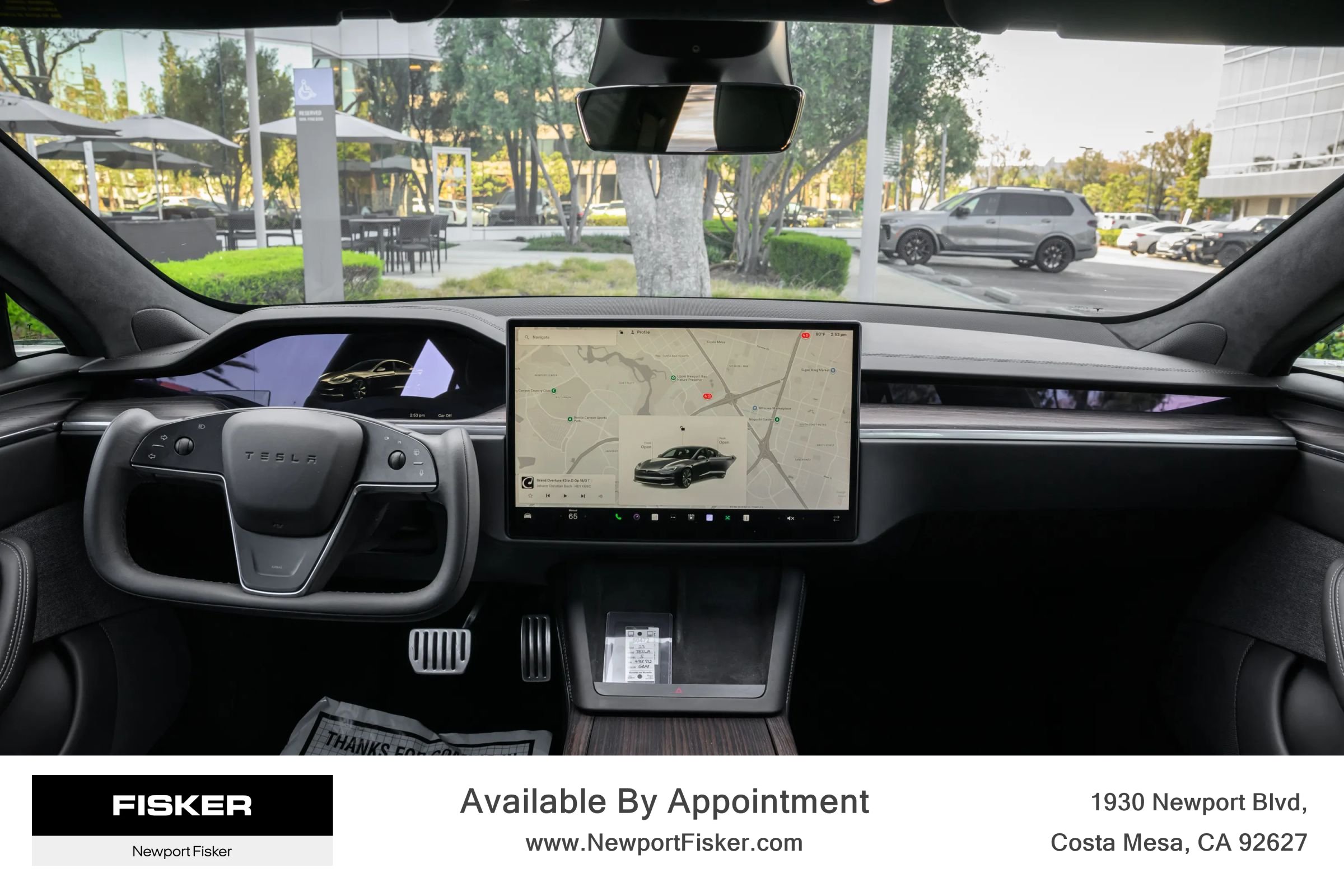 Used 2023 Tesla Model S AWD/4WD image 22