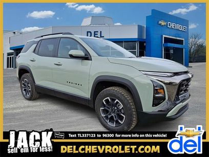 New 2026 Chevrolet Equinox ACTIV w/ LPO, Floor Liner Package