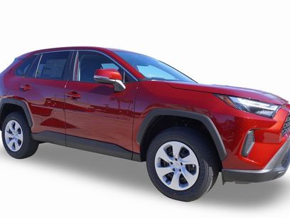 New 2025 Toyota RAV4 LE