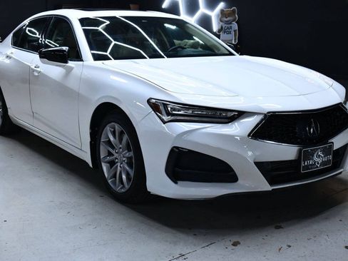 Used 2021 Acura TLX SH-AWD image 3