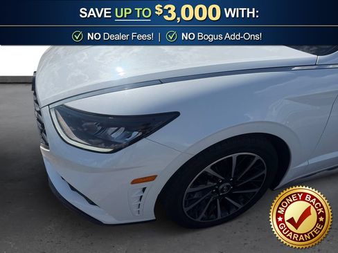 Used 2020 Hyundai Sonata SEL Plus w/ Tech Package FWD image 13