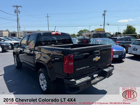 Used 2018 Chevrolet Colorado LT AWD/4WD image 5