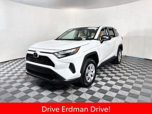 Certified 2025 Toyota RAV4 LE FWD image 3