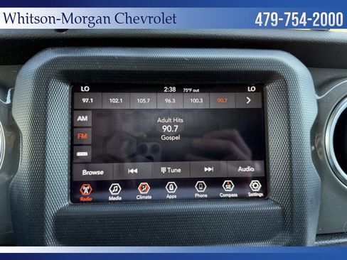 Used 2020 Jeep Wrangler Unlimited Rubicon w/ LED Lighting Group image 24