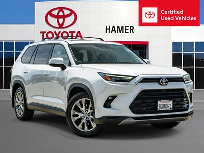 Certified 2024 Toyota Grand Highlander FWD