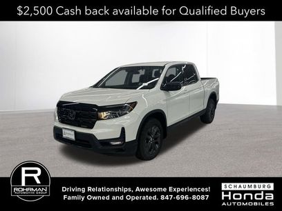New 2025 Honda Ridgeline Sport