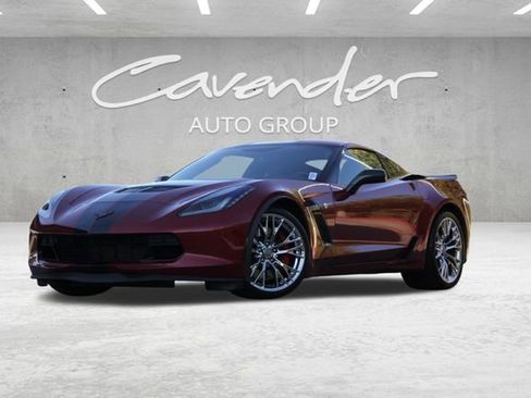 Used 2015 Chevrolet Corvette Z06 w/ 2LZ Preferred Equipment Group image 1