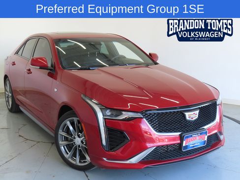 Used 2020 Cadillac CT4 Sport w/ Driver Awareness Plus Package image 1