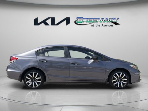 Used 2015 Honda Civic EX-L image 7