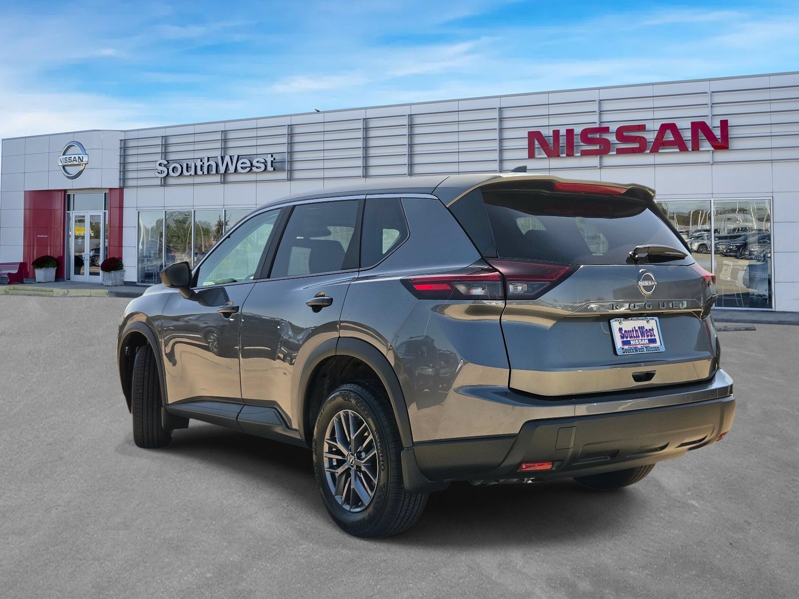 New 2026 Nissan Rogue S FWD image 7