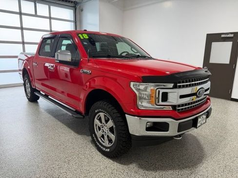 Used 2018 Ford F150 XLT w/ Equipment Group 302A Luxury AWD/4WD image 2