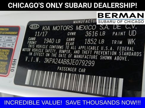 Used 2018 Kia Rio LX image 17