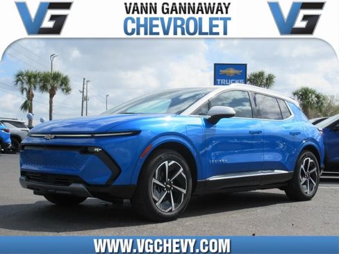 New 2025 Chevrolet Equinox EV LT w/ Convenience Package image 1