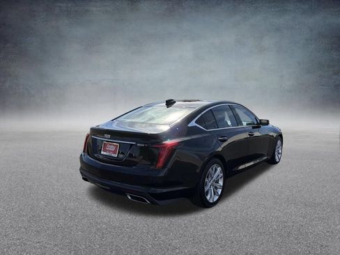 Certified 2025 Cadillac CT5 Premium Luxury w/ Sun And Sound Package RWD image 3