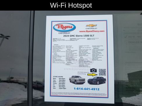 Used 2024 GMC Sierra 1500 SLT image 12