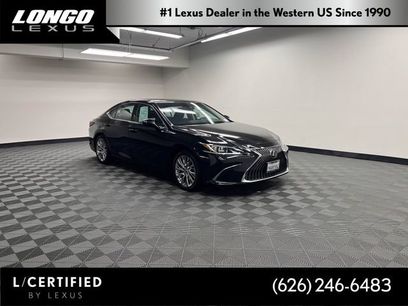 Certified 2020 Lexus ES 350 w/ Premium Package