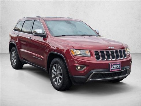 Used 2015 Jeep Grand Cherokee Limited image 3