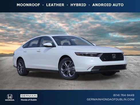 New 2026 Honda Accord EX-L image 1