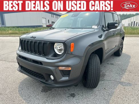 Used 2023 Jeep Renegade Altitude AWD/4WD image 8