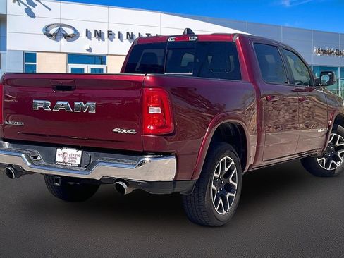 Used 2025 RAM 1500 Laramie AWD/4WD image 2