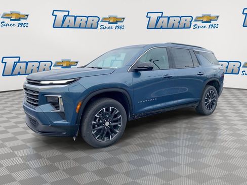 New 2026 Chevrolet Traverse LT w/ Sun and Wheel Package image 1