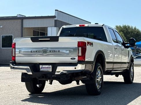 Used 2022 Ford F250 King Ranch w/ King Ranch Ultimate Package AWD/4WD image 10