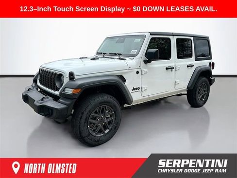 New 2026 Jeep Wrangler Sport S image 1