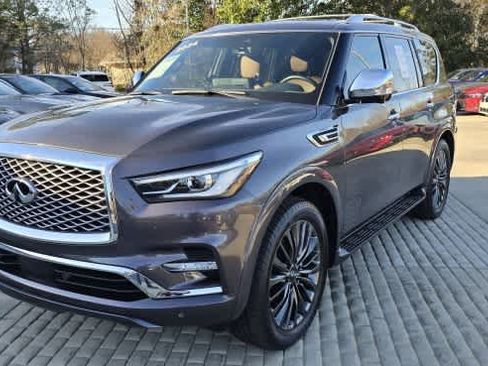 Used 2024 INFINITI QX80 Sensory w/ Cargo Package image 9