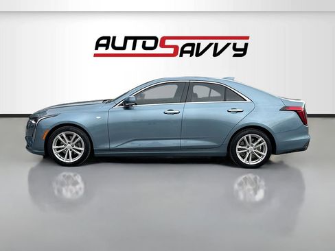 Used 2023 Cadillac CT4 Luxury w/ Cold Weather Package RWD image 4
