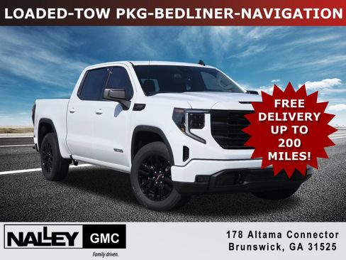 New 2026 GMC Sierra 1500 Elevation w/ Preferred Package RWD image 1