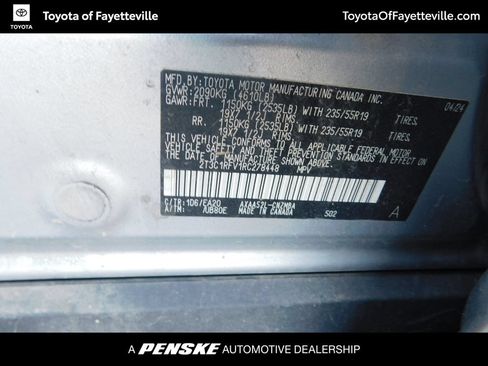 Used 2024 Toyota RAV4 XLE Premium FWD image 12