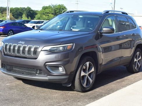 Used 2021 Jeep Cherokee Limited w/ Sun & Sound Group AWD/4WD image 14