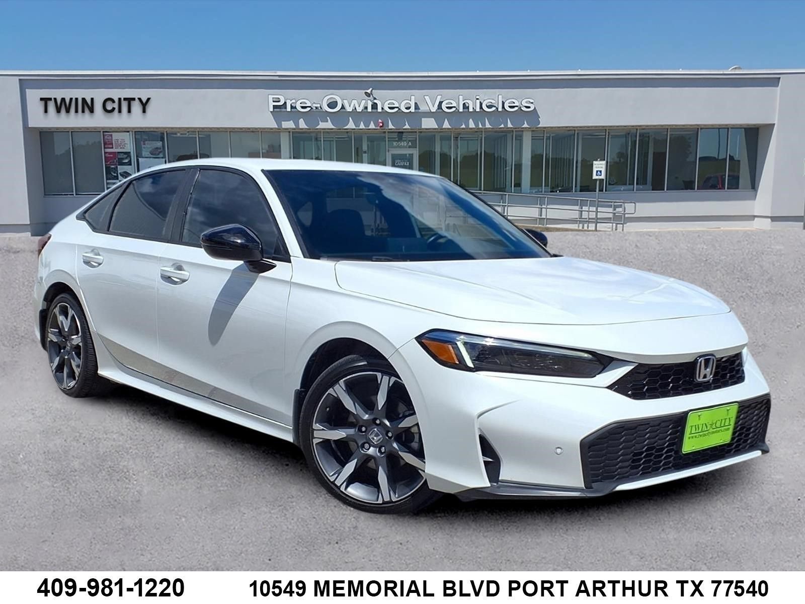 Used 2025 Honda Civic Sport image 1