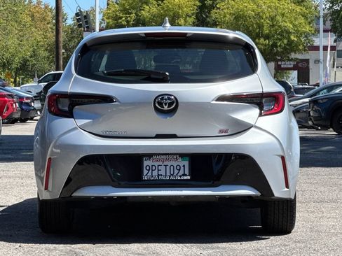 Certified 2023 Toyota Corolla SE w/ SE Premium Package FWD image 4