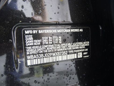 Used 2023 BMW 540i w/ M Sport Package image 27