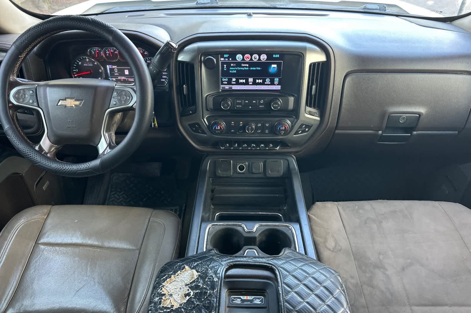 Used 2018 Chevrolet Silverado 1500 LTZ Z71 w/ LTZ Plus Package AWD/4WD image 4